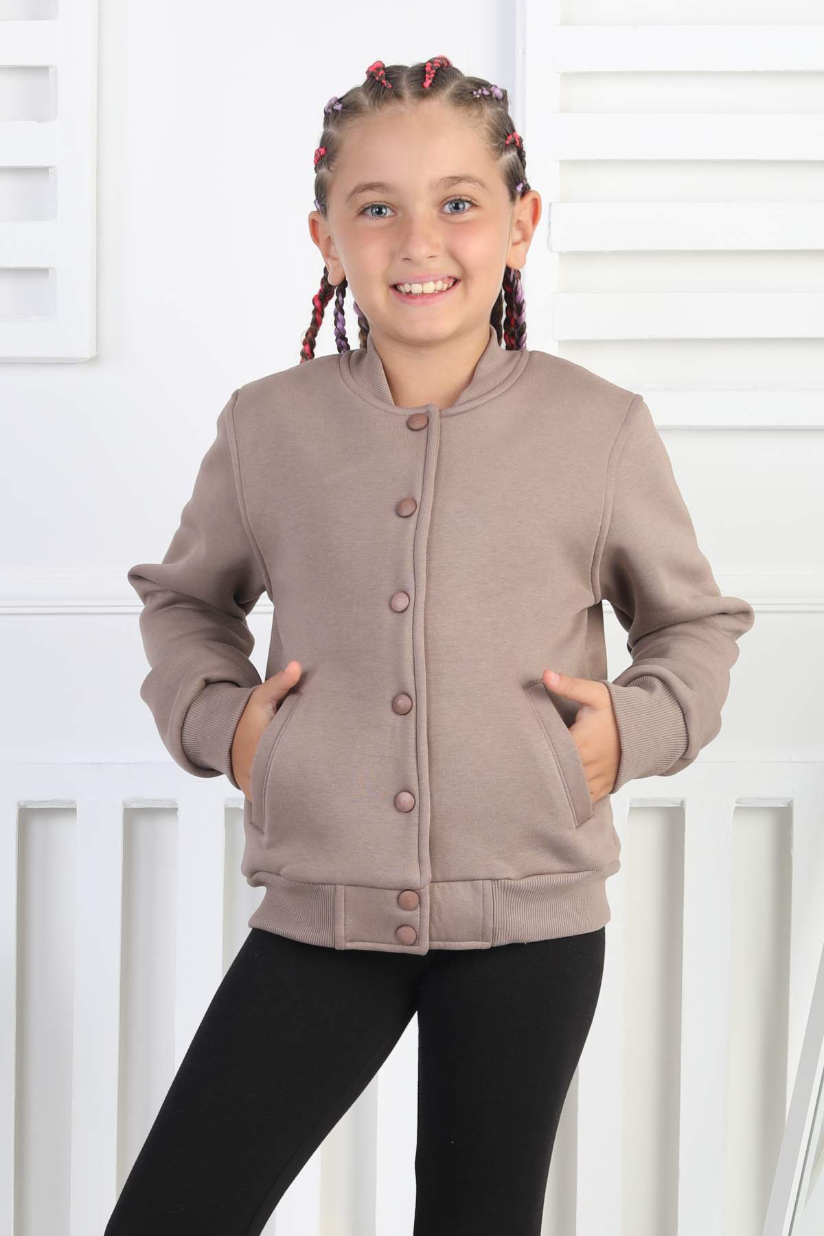KOLEJ MONT ORTA ÜÇ İPLİK – KAHVE