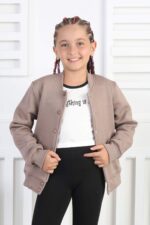 KOLEJ MONT ORTA ÜÇ İPLİK - KAHVE