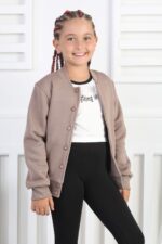 KOLEJ MONT ORTA ÜÇ İPLİK - KAHVE