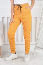 PANT.GARSON ÜÇ İPLİK - HARDAL