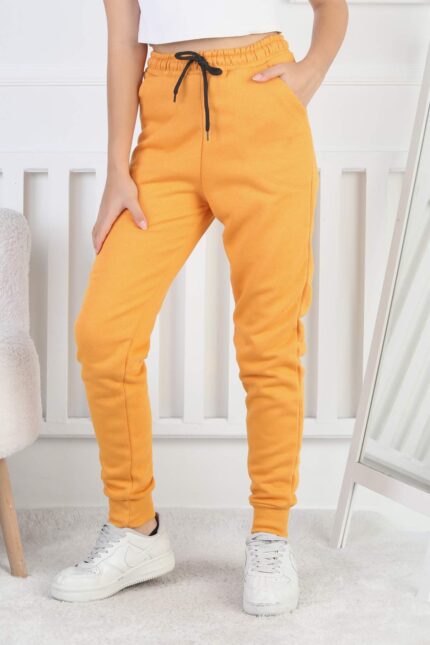 PANT.GARSON ÜÇ İPLİK - HARDAL