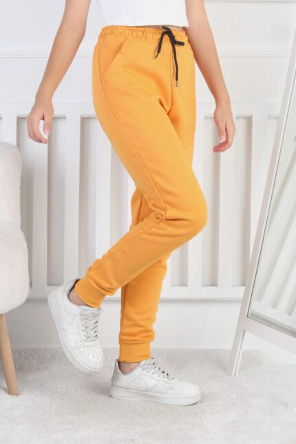 PANT.GARSON ÜÇ İPLİK - HARDAL