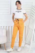 PANT.GARSON ÜÇ İPLİK - HARDAL