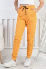 PANT.GARSON ÜÇ İPLİK - HARDAL