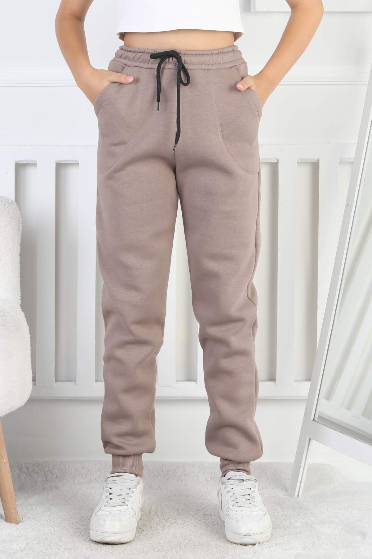 PANT.GARSON ÜÇ İPLİK – KAHVE