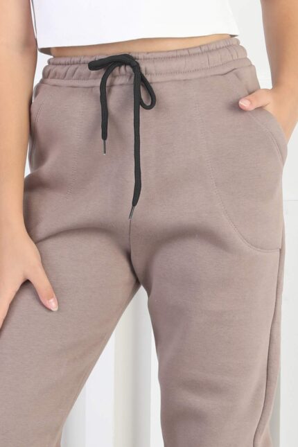 PANT.GARSON ÜÇ İPLİK - KAHVE