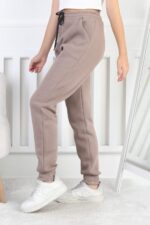PANT.GARSON ÜÇ İPLİK - KAHVE