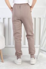 PANT.GARSON ÜÇ İPLİK - KAHVE