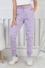PANT.GARSON ÜÇ İPLİK - LİLA