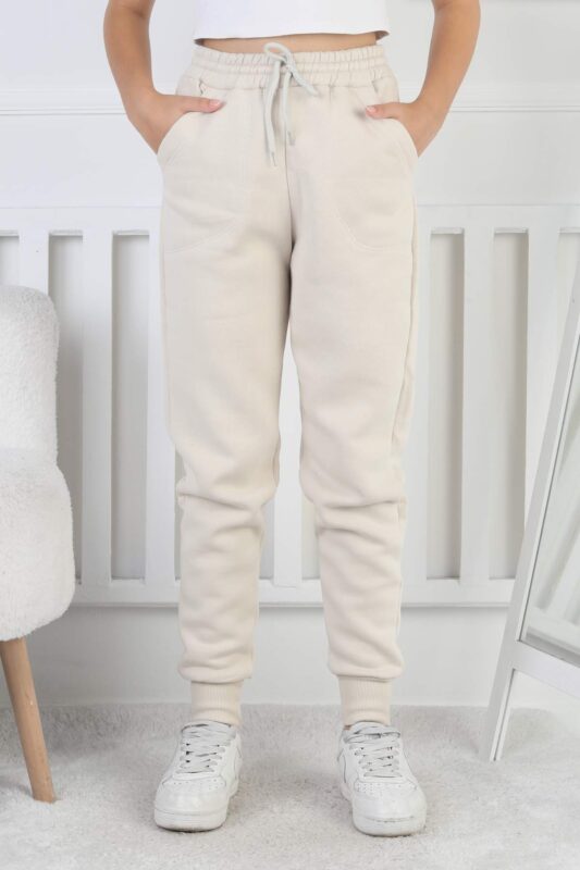 PANT.GARSON ÜÇ İPLİK - BEJ