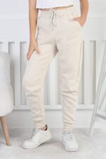 PANT.GARSON ÜÇ İPLİK - BEJ