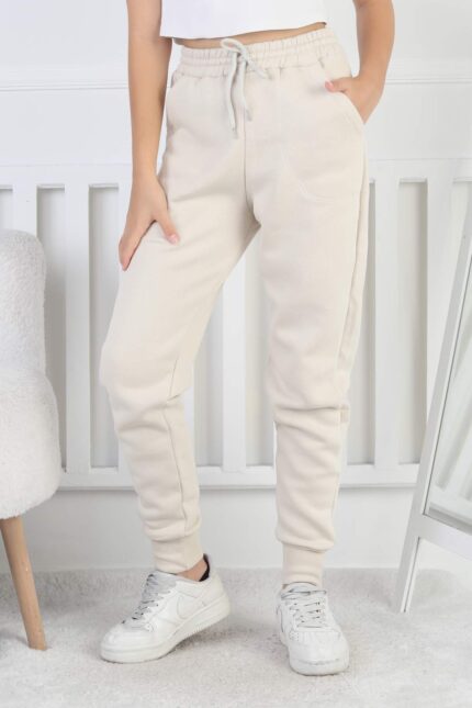 PANT.GARSON ÜÇ İPLİK - BEJ