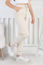 PANT.GARSON ÜÇ İPLİK - BEJ
