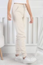 PANT.GARSON ÜÇ İPLİK - BEJ