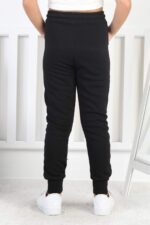 PANT.GARSON ÜÇ İPLİK - SİYAH