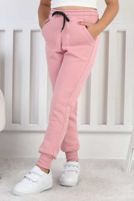 PANT.GARSON ÜÇ İPLİK - PUDRA