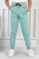 PANT.GARSON ÜÇ İPLİK - KOYU YEŞİL