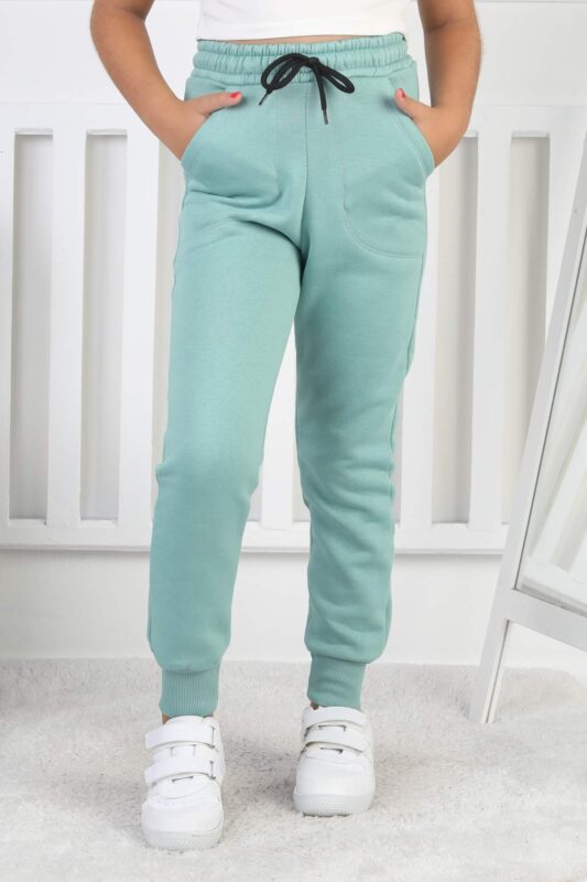 PANT.GARSON ÜÇ İPLİK - KOYU YEŞİL