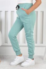 PANT.GARSON ÜÇ İPLİK - KOYU YEŞİL