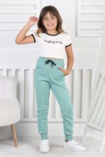 PANT.GARSON ÜÇ İPLİK - KOYU YEŞİL
