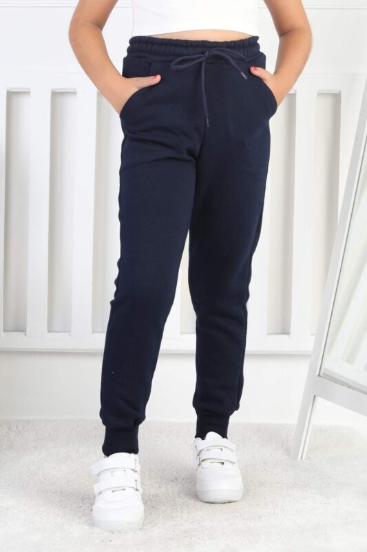 PANT.GARSON ÜÇ İPLİK - LACİVERT