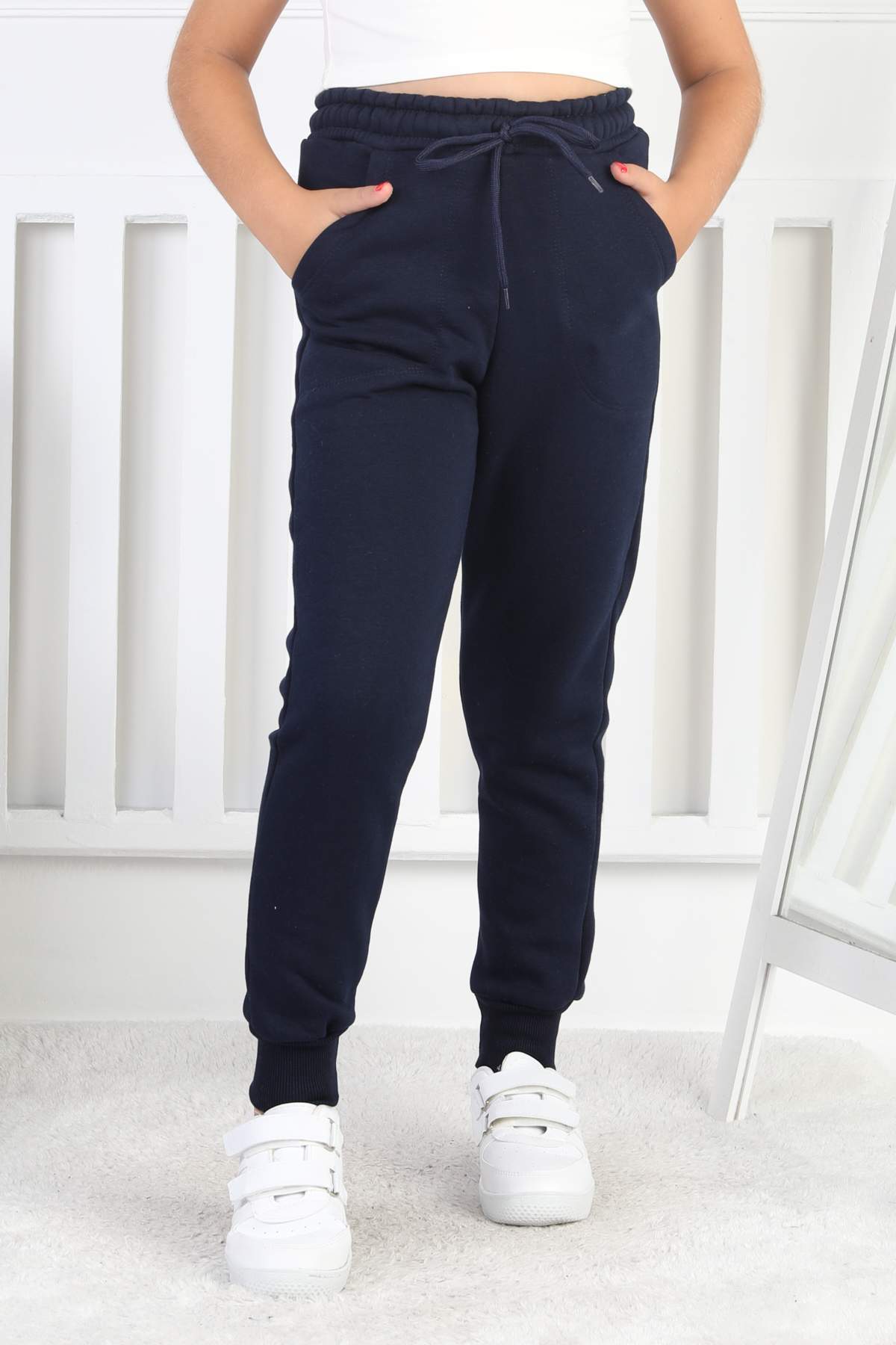 PANT.GARSON ÜÇ İPLİK – LACİVERT