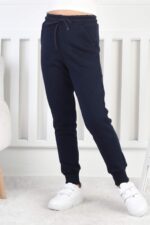 PANT.GARSON ÜÇ İPLİK - LACİVERT