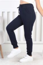 PANT.GARSON ÜÇ İPLİK - LACİVERT