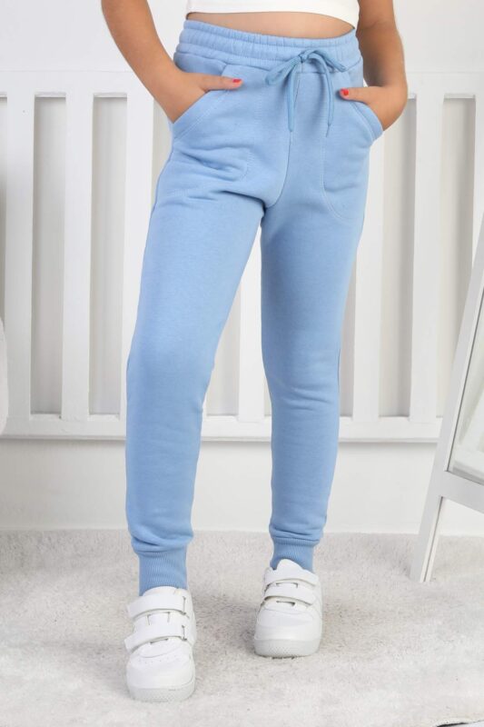 PANT.GARSON ÜÇ İPLİK - MAVİ