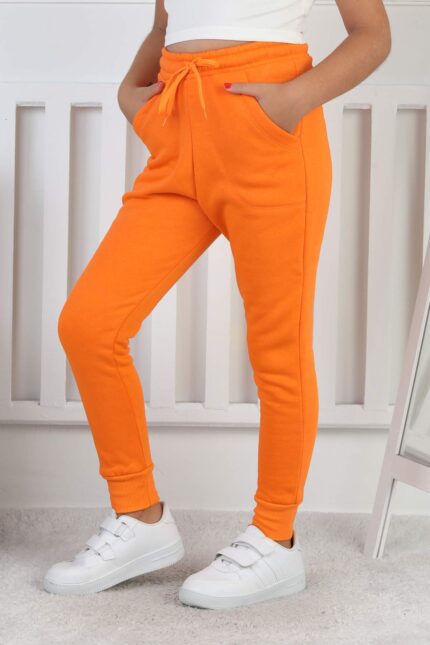 PANT.GARSON ÜÇ İPLİK - ORANJ