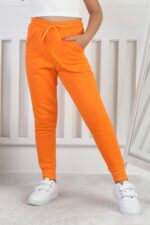 PANT.GARSON ÜÇ İPLİK - ORANJ