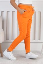 PANT.GARSON ÜÇ İPLİK - ORANJ