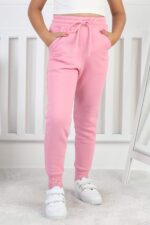 PANT.GARSON ÜÇ İPLİK - PEMBE