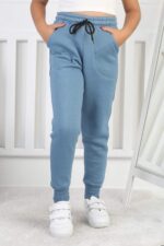 PANT.GARSON ÜÇ İPLİK - PETROL