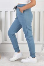 PANT.GARSON ÜÇ İPLİK - PETROL