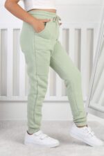 PANT. ORTA ÜÇ İPLİK - FISTIK YEŞİL