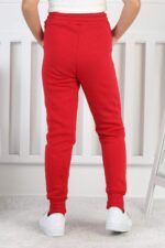 PANT. ORTA ÜÇ İPLİK - KIRMIZI