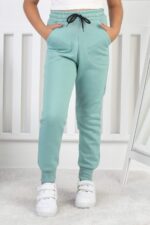 PANT. ORTA ÜÇ İPLİK - KOYU YEŞİL