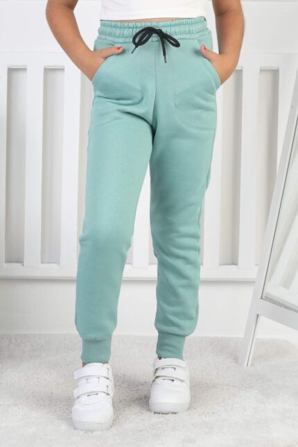 PANT. ORTA ÜÇ İPLİK - KOYU YEŞİL