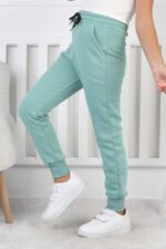 PANT. ORTA ÜÇ İPLİK - KOYU YEŞİL