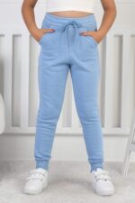 PANT. ORTA ÜÇ İPLİK - MAVİ