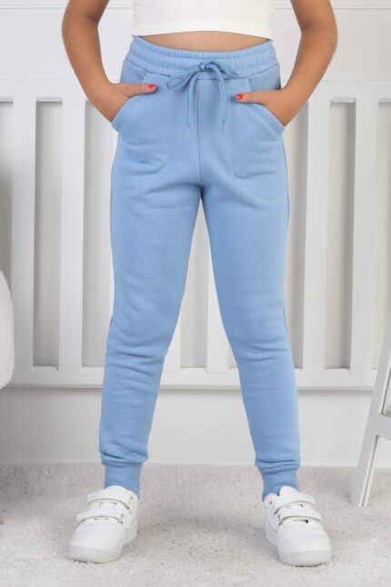 PANT. ORTA ÜÇ İPLİK - MAVİ