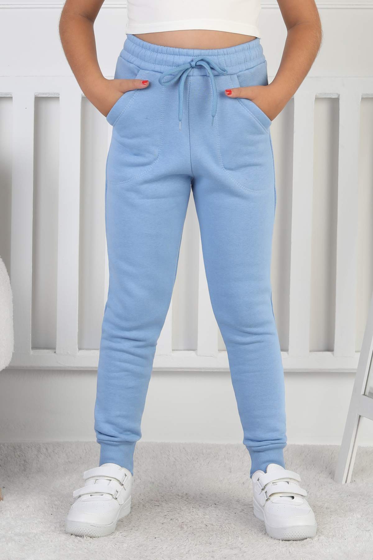 PANT. ORTA ÜÇ İPLİK – MAVİ