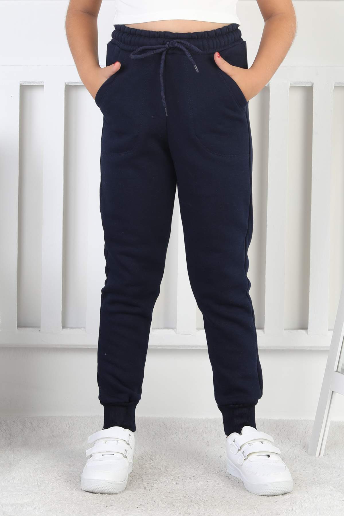 PANT. ORTA ÜÇ İPLİK – LACİVERT