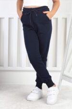 PANT. ORTA ÜÇ İPLİK - LACİVERT