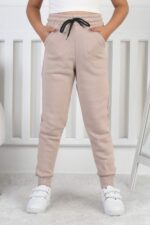 PANT. ORTA ÜÇ İPLİK - BEJ