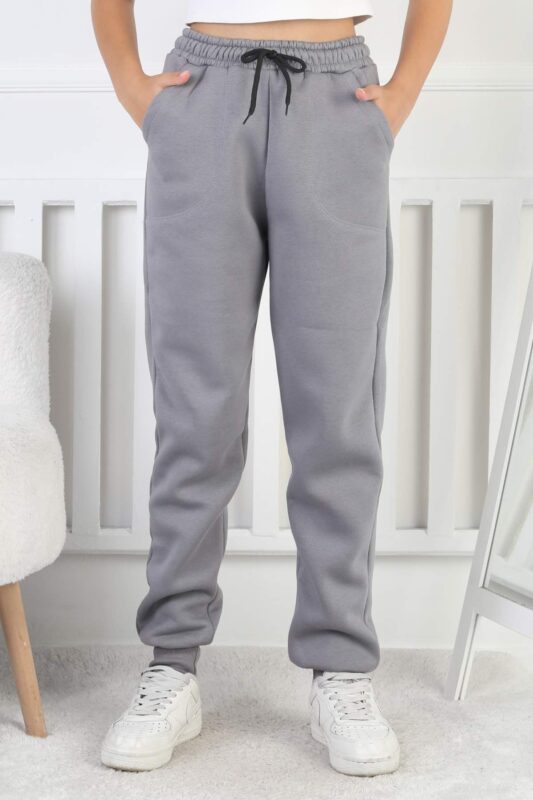 PANT. ORTA ÜÇ İPLİK - GRİ