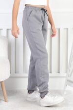 PANT. ORTA ÜÇ İPLİK - GRİ