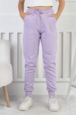 PANT. ORTA ÜÇ İPLİK - LİLA