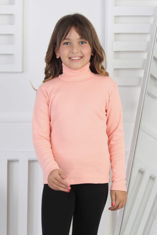 TAM BALIKCI İNTERLOK  DÜZ - PUDRA